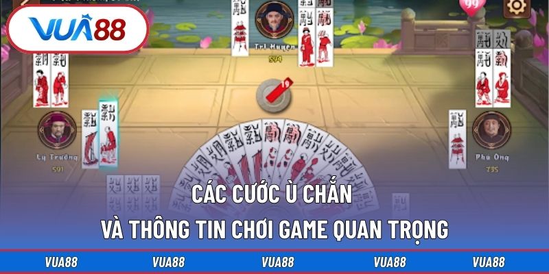 Các Cước Ù Chắn